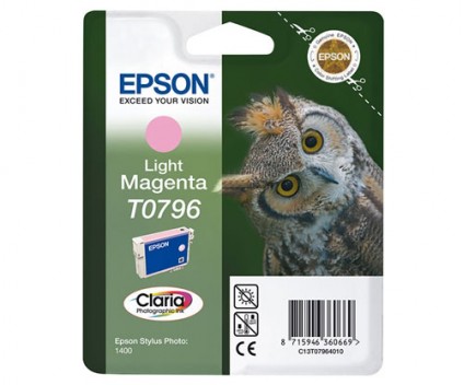 Original Ink Cartridge Epson T0796 Magenta bright 11ml