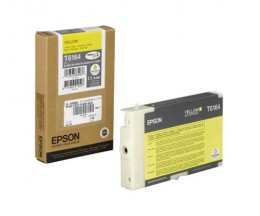 Original Ink Cartridge Epson T6164 Yellow 53ml ~ 3.500 Pages