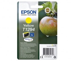 Original Ink Cartridge Epson T1294 Yellow 7ml ~ 470 Pages