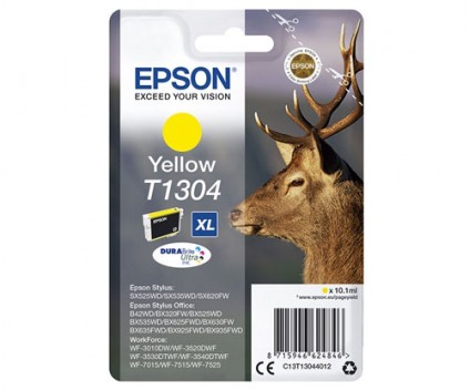 Original Ink Cartridge Epson T1304 Yellow 10.1ml ~ 755 Pages