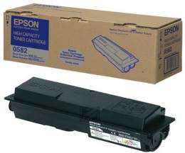Original Toner Epson S050582 Black ~ 8.000 Pages
