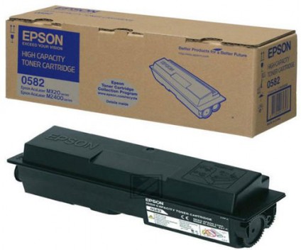 Original Toner Epson S050582 Black ~ 8.000 Pages