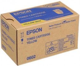 Original Toner Epson S050602 Yellow ~ 7.500 Pages