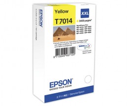 Original Ink Cartridge Epson T7014 Yellow 34.2ml ~ 3.400 Pages