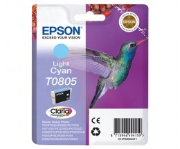 Original Ink Cartridge Epson T0805 Cyan bright 7.4ml