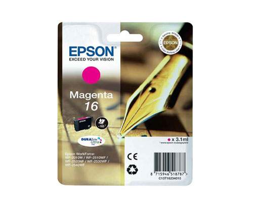 Original Ink Cartridge Epson T1623 / 16 Magenta 3.1ml