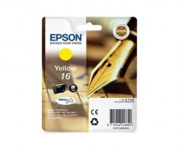 Original Ink Cartridge Epson T1624 / 16 Yellow 3.1ml