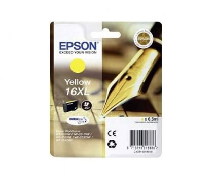 Original Ink Cartridge Epson T1634 / 16 XL Yellow 6.5ml