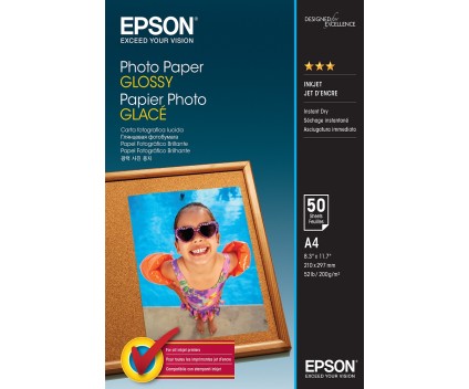 Photo Paper Original Epson S042539 200 g/m² ~ 50 Pages 210mm x 297mm