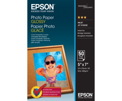 Photo Paper Original Epson S042545 200 g/m² ~ 50 Pages 127mm x 178mm