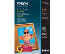 Photo Paper Original Epson S042549 200 g/m² ~ 500 Pages 102mm x 152mm