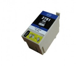 Compatible Ink Cartridge Epson T2791 / 27 XXL Black 43.4ml