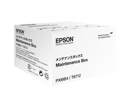 Original Maintenance Unit Epson T6712 ~ 75.000 Pages