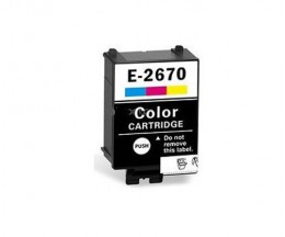 Compatible Ink Cartridge Epson T2670 / 267 Color 6.7ml ~ 200 Pages