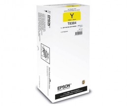Original Ink Cartridge Epson T8384 Yellow 168ml ~ 20.000 Pages