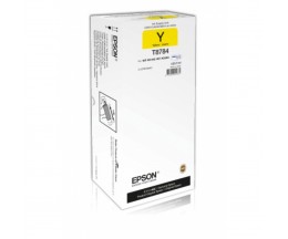 Original Ink Cartridge Epson T8784 Yellow 425ml ~ 50.000 Pages