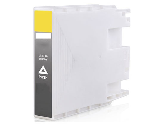 Compatible Ink Cartridge Epson T9084 Yellow 39ml ~ 4.000 pages