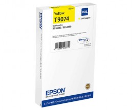 Original Ink Cartridge Epson T9074 Yellow 69ml ~ 7.000 pages