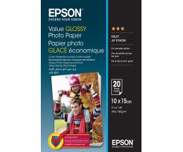 Photo Paper Original Epson S400037 183 g/m² ~ 20 Pages 100mm x 150mm