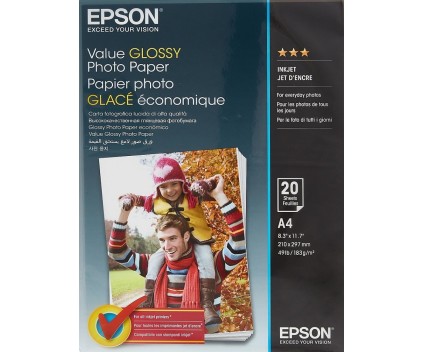 Photo Paper Original Epson S400035 183 g/m² ~ 20 Pages 210mm x 297mm