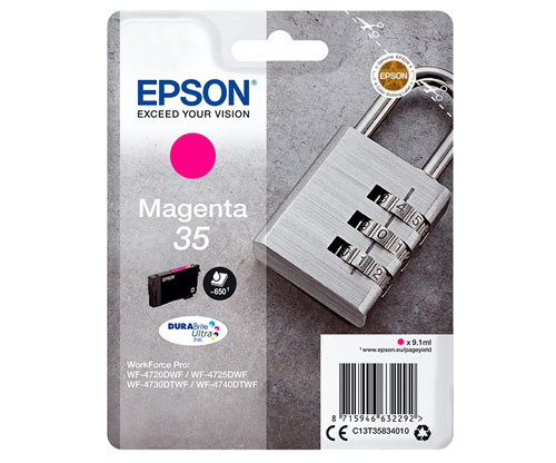 Original Ink Cartridge Epson T3583 / 35 Magenta 9.1ml ~ 650 pages