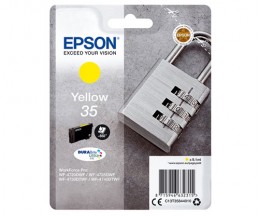 Original Ink Cartridge Epson T3584 / 35 Yellow 9.1ml ~ 650 pages