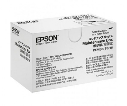 Original Waste Box Epson T6716 ~ 50.000 Pages