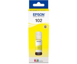 Original Ink Cartridge Epson T03R4 / 102 Yellow 70ml ~ 6.000 Pages