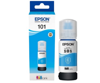 Original Ink Cartridge Epson T03V2 / 101 Cyan 70ml