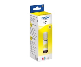 Original Ink Cartridge Epson T03V4 / 101 Yellow 70ml