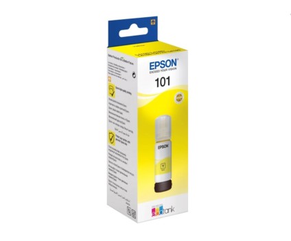 Original Ink Cartridge Epson T03V4 / 101 Yellow 70ml
