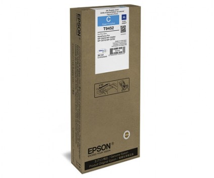 Original Ink Cartridge Epson T9452 Cyan 38.1ml ~ 5.000 pages