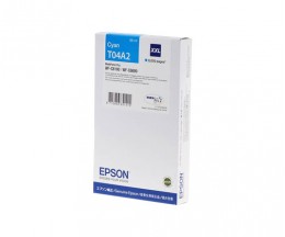 Original Ink Cartridge Epson T04A2 Cyan 69ml ~ 8.000 Pages