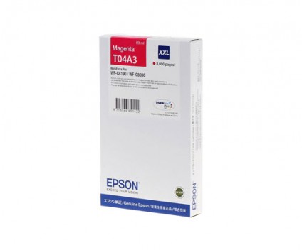 Original Ink Cartridge Epson T04A3 Magenta 69ml ~ 8.000 Pages