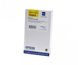Original Ink Cartridge Epson T04A4 Yellow 69ml ~ 8.000 Pages