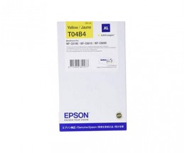 Original Ink Cartridge Epson T04B4 Yellow 39ml ~ 4.600 Pages