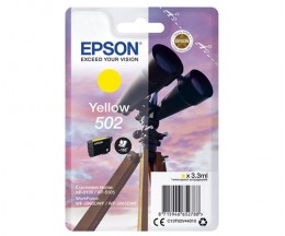 Original Ink Cartridge Epson T02V4 / 502 Yellow 3.3ml
