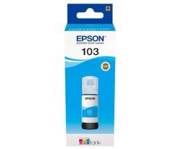 Original Ink Cartridge Epson T00S2 / 103 Cyan 65ml ~ 4.500 Pages