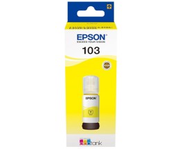 Original Ink Cartridge Epson T00S4 / 103 Yellow 65ml ~ 4.500 Pages
