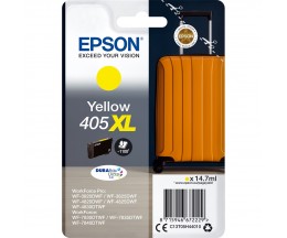 Original Ink Cartridge Epson T05H4 / 405 XL Yellow 14.7ml ~ 1.100 Pages