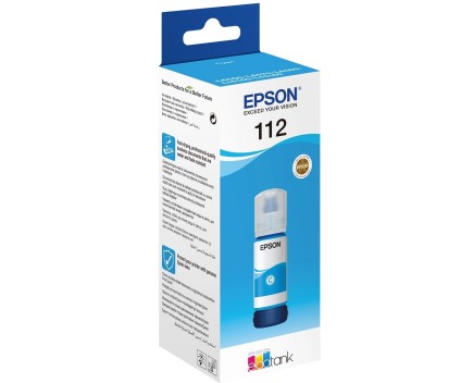 Original Ink Cartridge Epson T06C2 / 112 Cyan 70ml