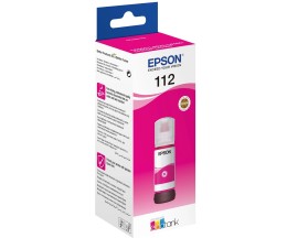 Original Ink Cartridge Epson T06C3 / 112 Magenta 70ml