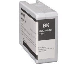 Original Ink Cartridge Epson SJIC36P / K Black 80ml