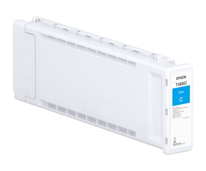 Original Ink Cartridge Epson T48M2 Cyan 700ml