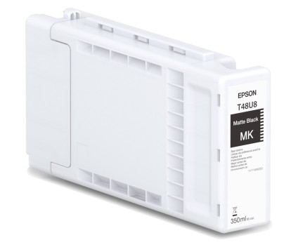 Original Ink Cartridge Epson T48U8 Matte Black 350ml