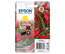 Original Ink Cartridge Epson T09R4 / 503 XL Yellow 6.4ml ~ 470 Pages