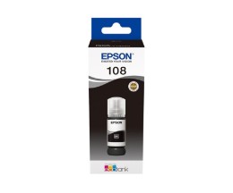 Original Ink Cartridge Epson T09C1 / 108 Black 70ml ~ 3.600 Pages