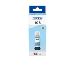 Original Ink Cartridge Epson T09C5 / 108 Light Cyan 70ml ~ 2.100 Pages