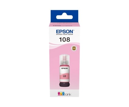 Original Ink Cartridge Epson T09C6 / 108 Light Magenta 70ml ~ 2.100 Pages