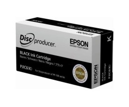 Original Ink Cartridge Epson PJIC7K Black 32ml